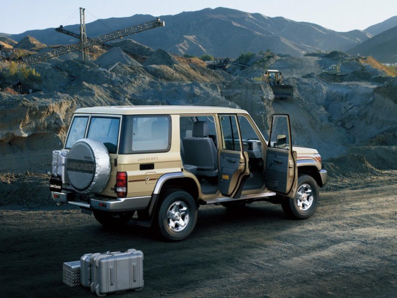 Toyota Land Cruiser 70 2021