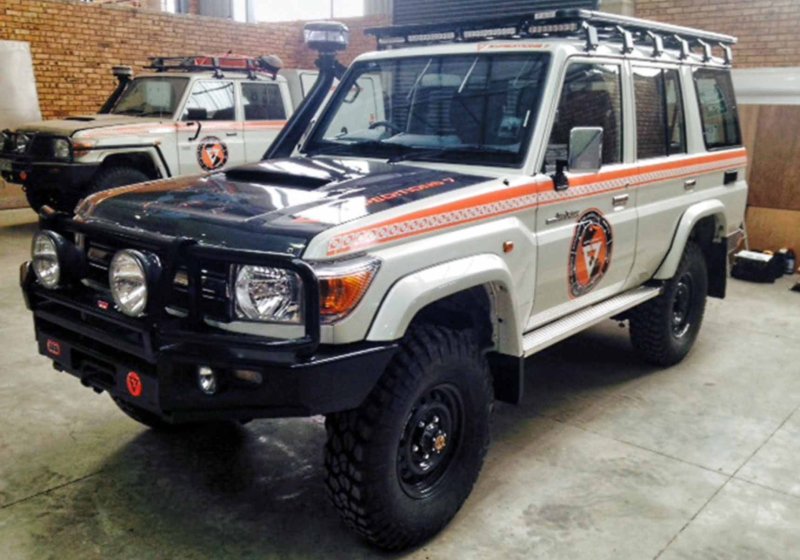 Toyota Land Cruiser vdj76