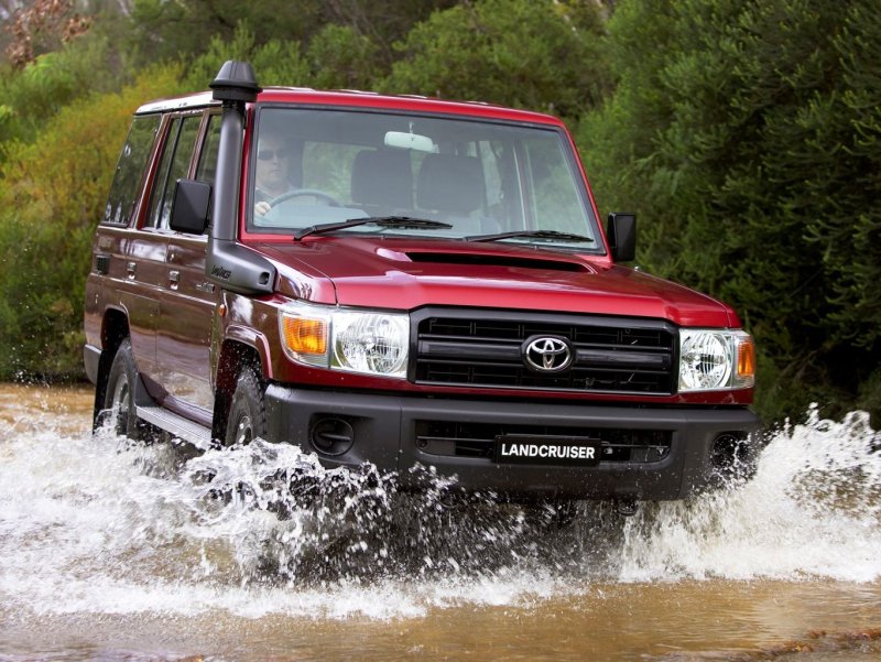 Toyota Land Cruiser 70 2022