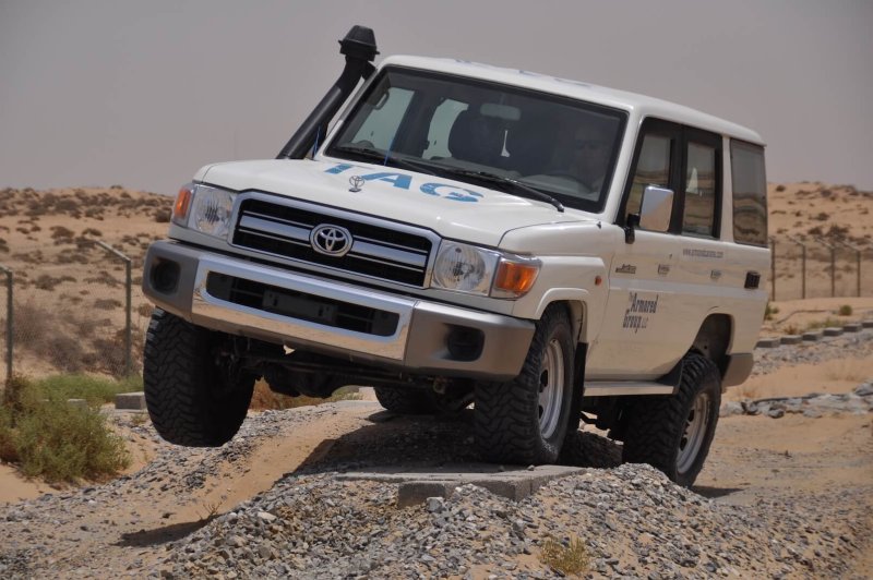 Toyota Land Cruiser 76 Series