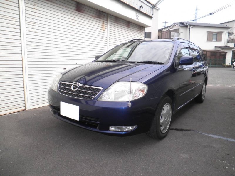 Тойота Королла g Limited 2002-2005