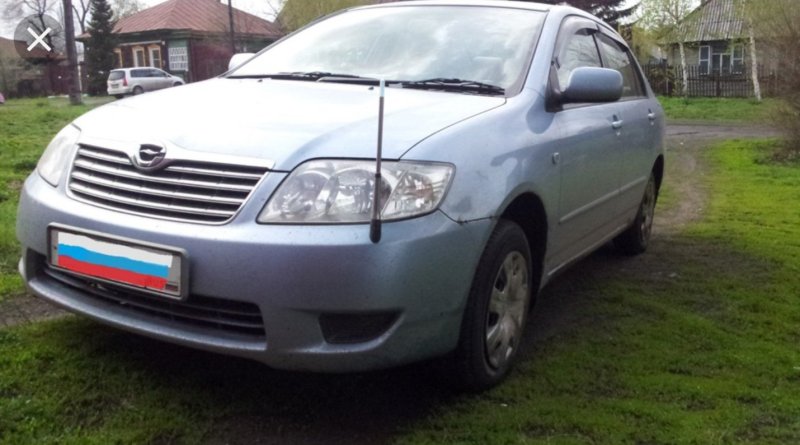 Toyota Corolla 120 кузов