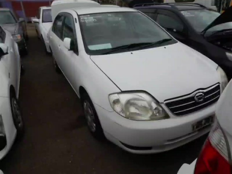 Toyota Corolla 120 Рестайлинг