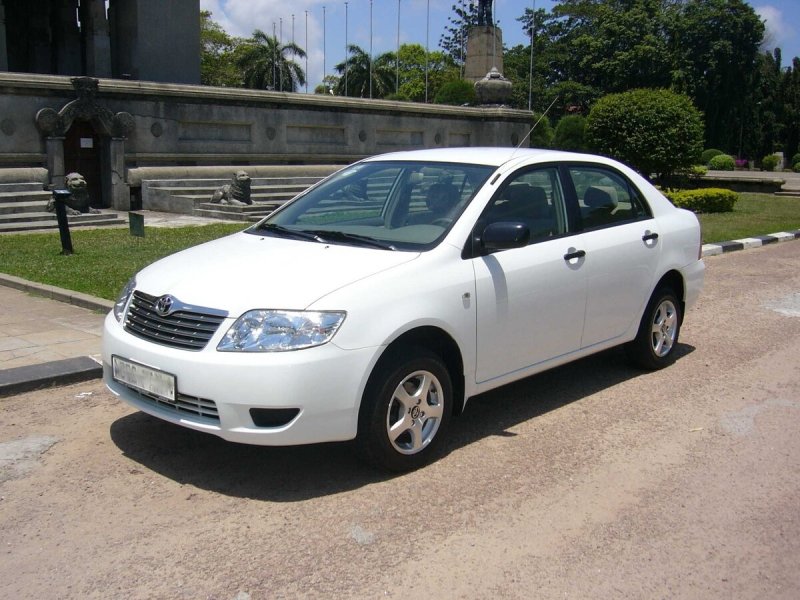 Тойота Королла 2004 Fielder