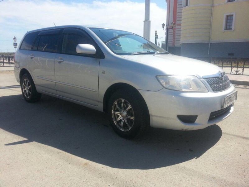 Toyota Runx nze121