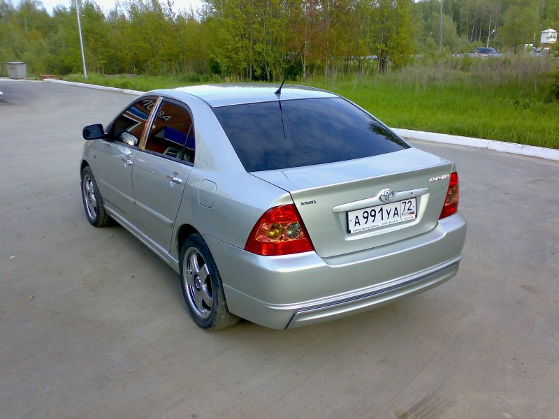 Передний обвес "c-one" Toyota Corolla Fielder 121