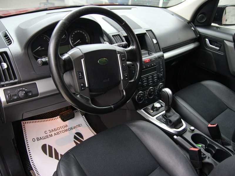 Land Rover Freelander II Рестайлинг 2, 2014