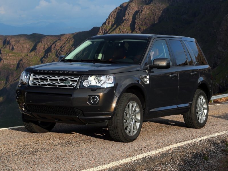 Land Rover Freelander 2
