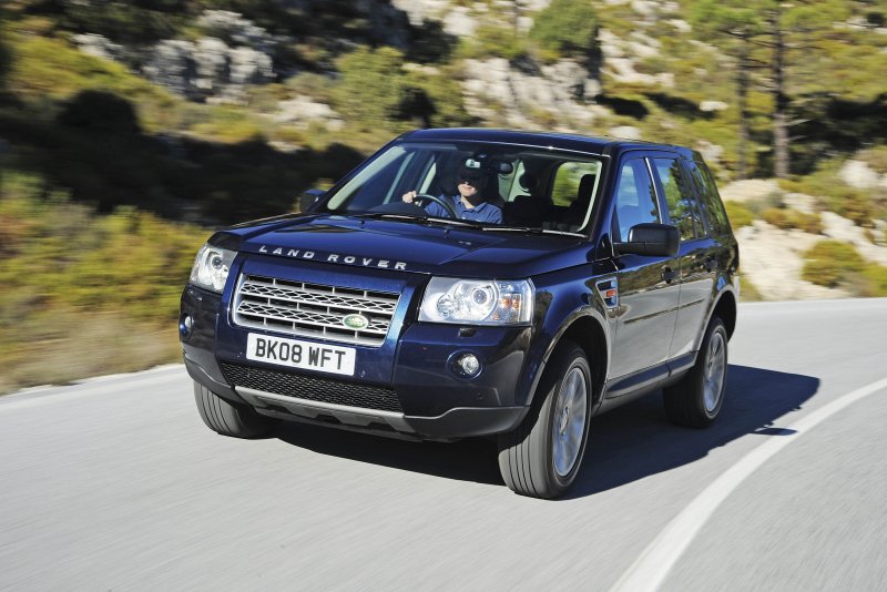 Land Rover Freelander 2 Рестайлинг салон
