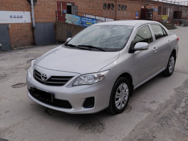 Toyota Corolla 2012