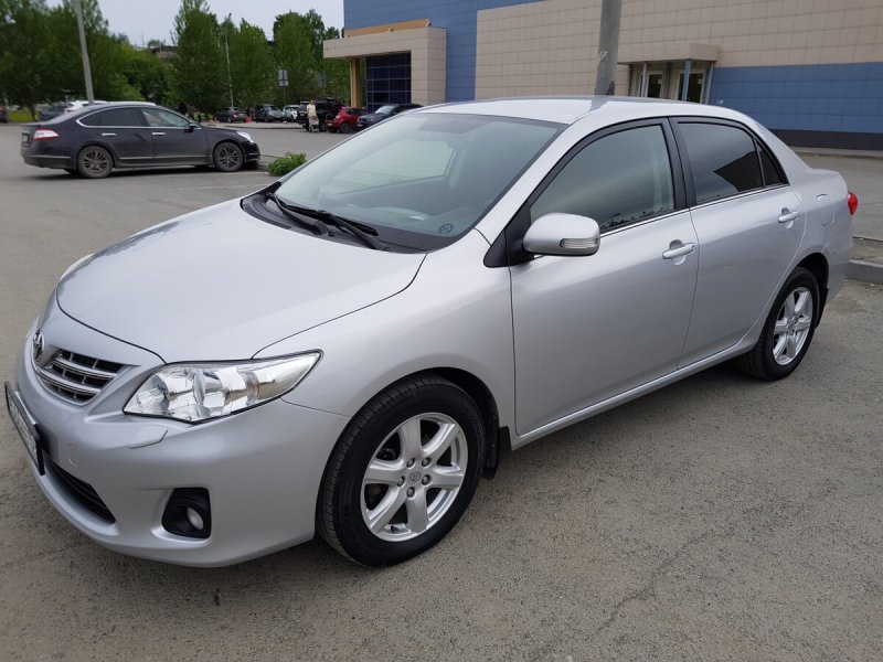 Toyota Corolla x 2012