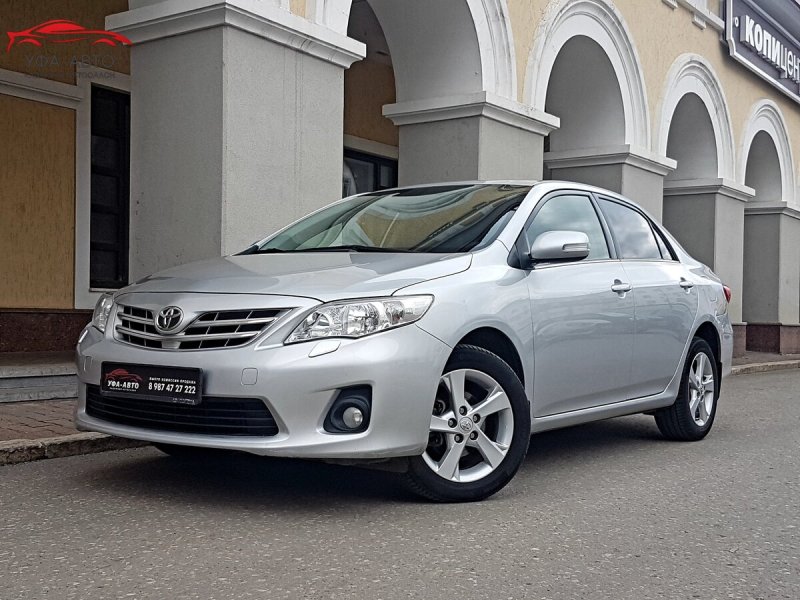 Toyota Королла 2012