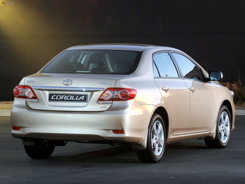 Toyota Corolla 2012