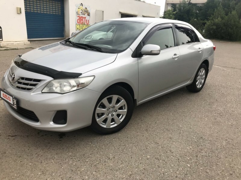 Toyota Corolla 10 поколения