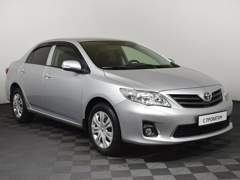 Toyota Corolla x 2012