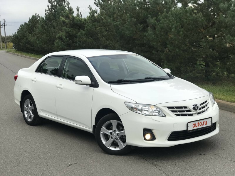Toyota Corolla 2012