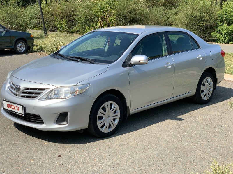 Toyota Corolla 2012 1.6