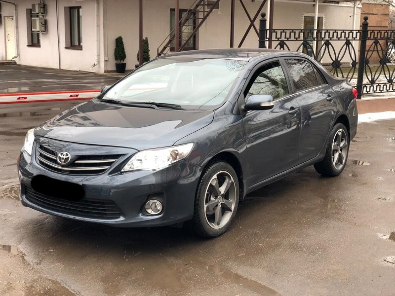 Toyota Corolla 2012 e150