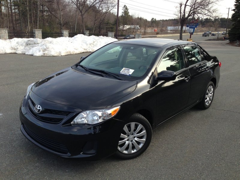 Toyota Corolla 2012