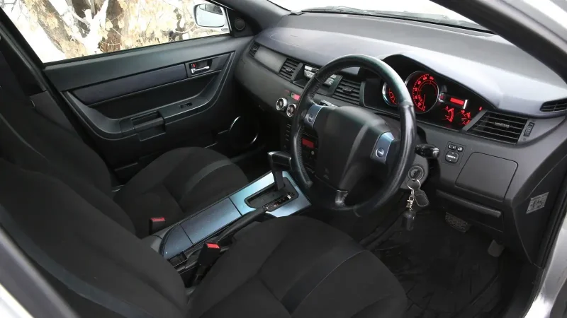 Toyota will WS салон
