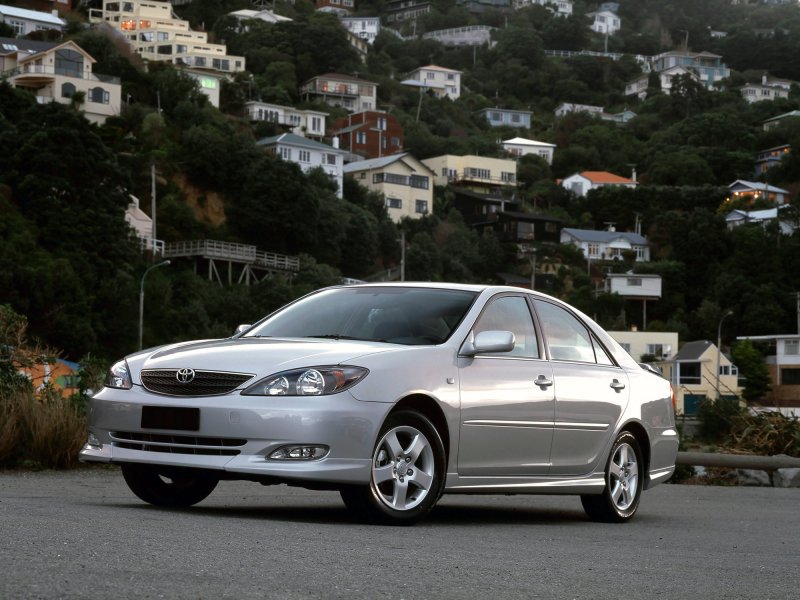 Toyota Camry xv30 2002