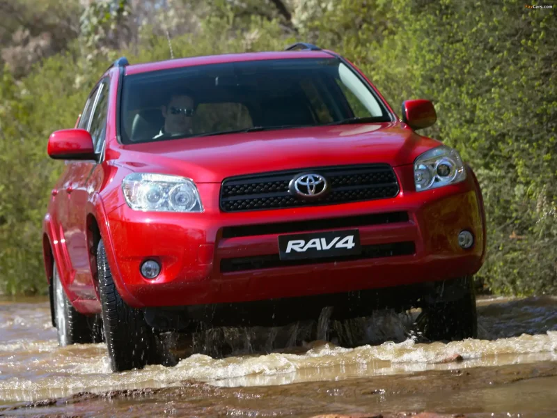 Toyota rav4 2006