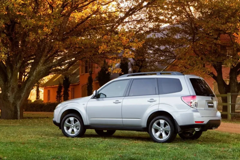 Toyota Forester 4