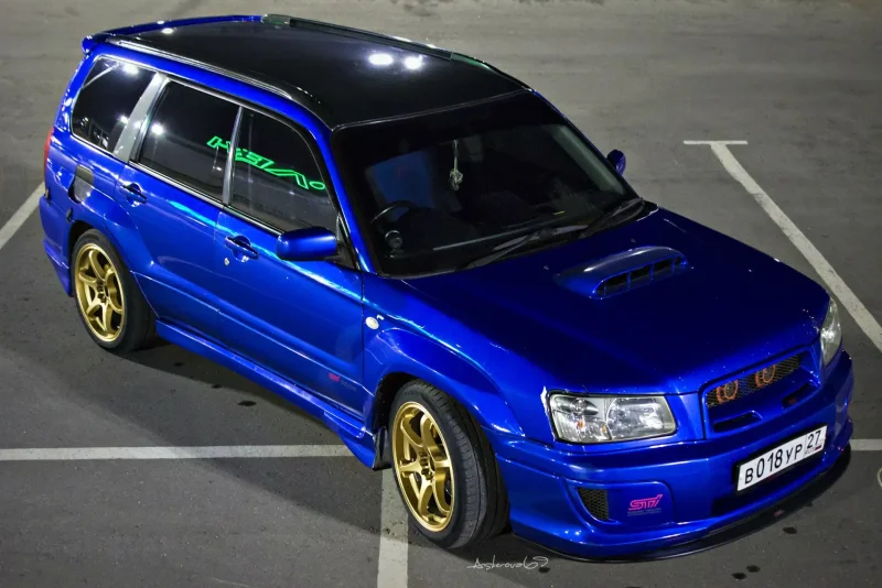 Subaru Forester 1.8 STI Sport
