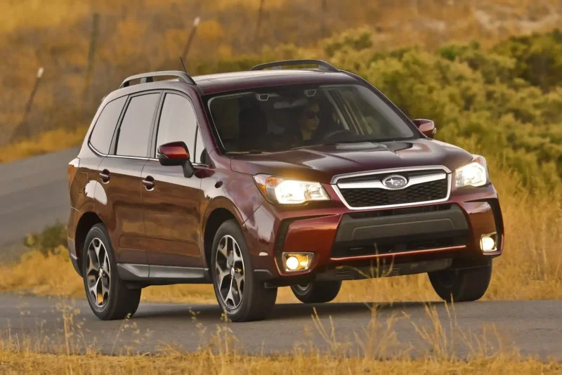 Subaru Forester XT 2014