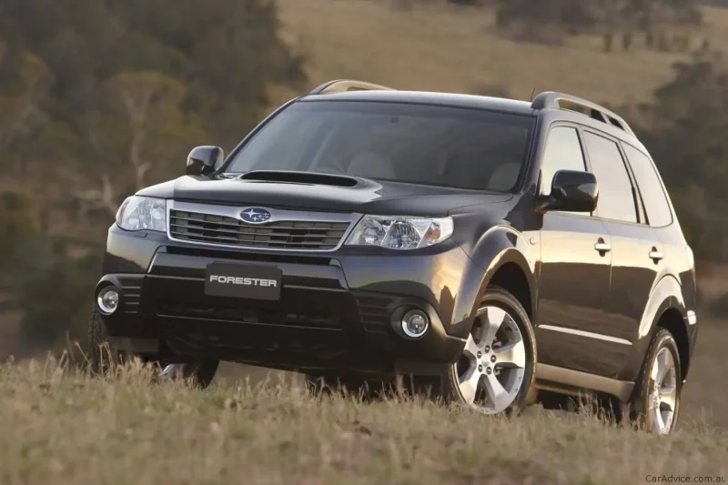 Toyota Forester 2010