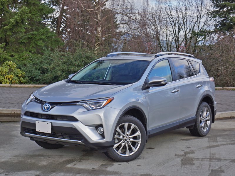 Rav4 2017 серебристый