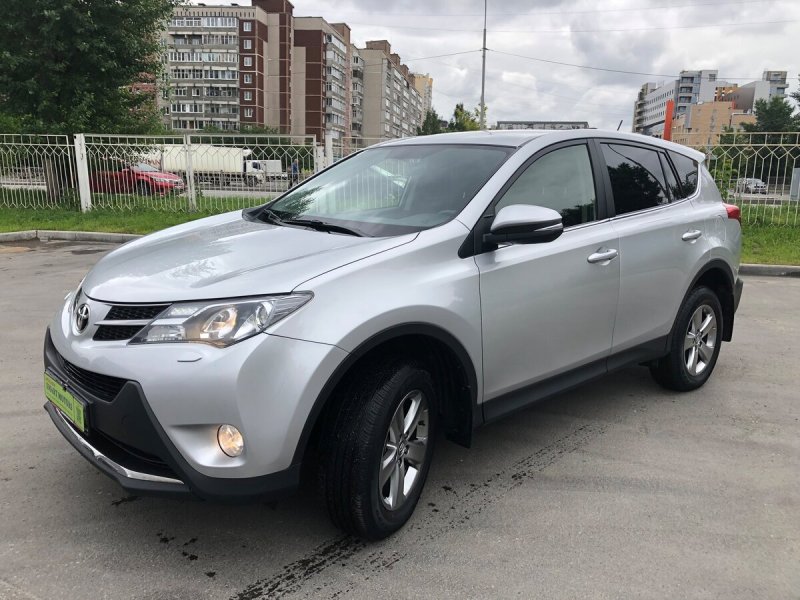 2015 Toyota rav4 Silver