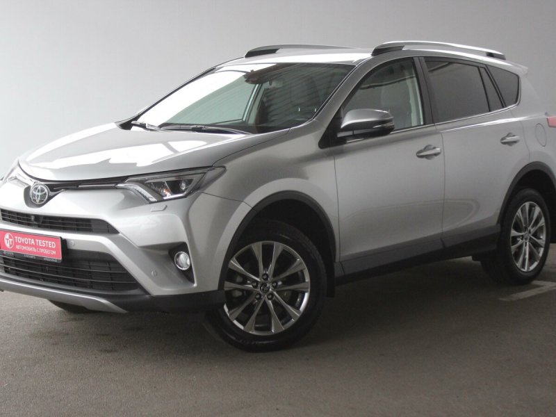 Toyota rav4 IV (ca40) Рестайлинг, 2018