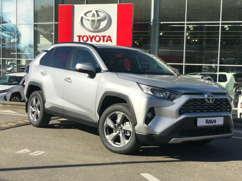 Toyota rav4 v (xa50)