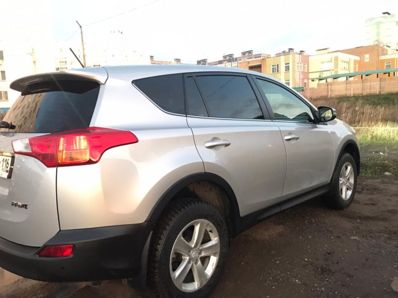 Toyota rav4 Silver