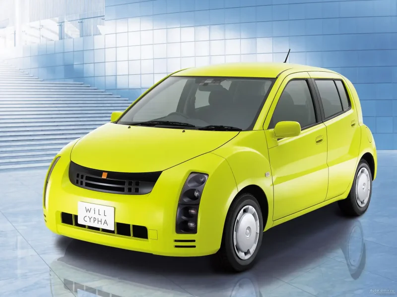 Toyota will Cypha 2005