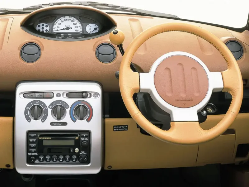 Toyota will vi 2001