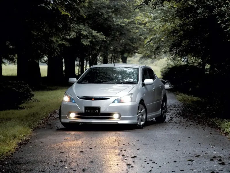 Toyota will vs 2002