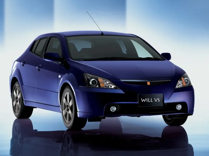 Toyota will vs 2004