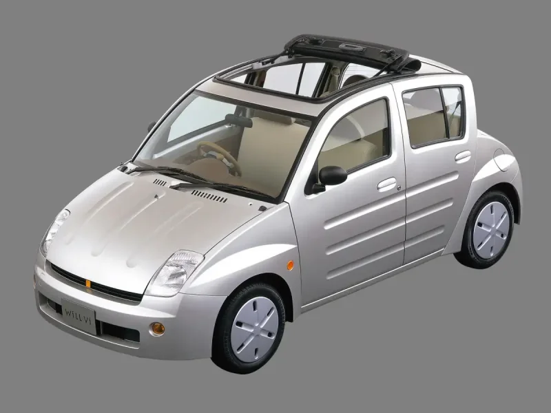 Toyota will vi 2001