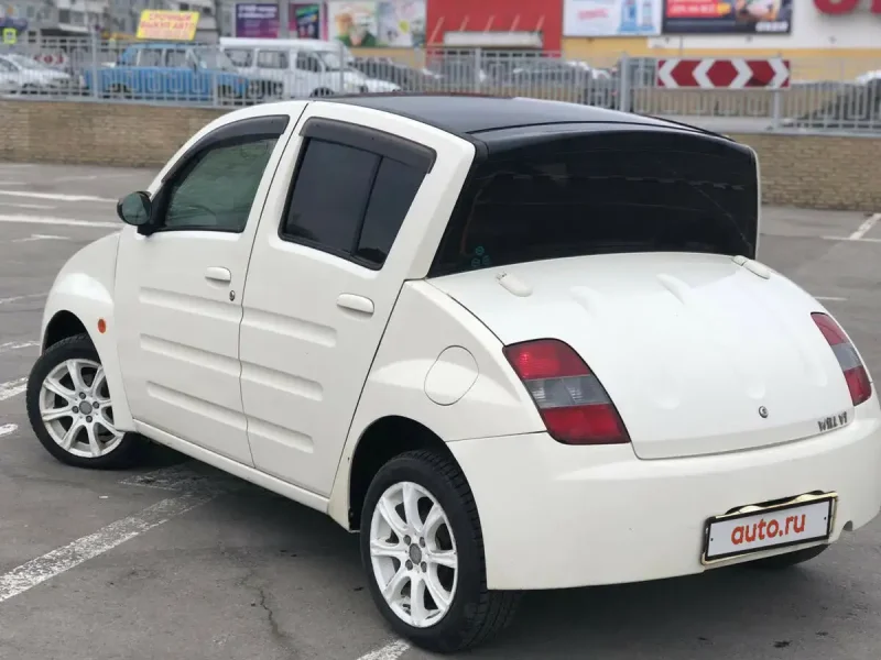 Toyota will vi 2003