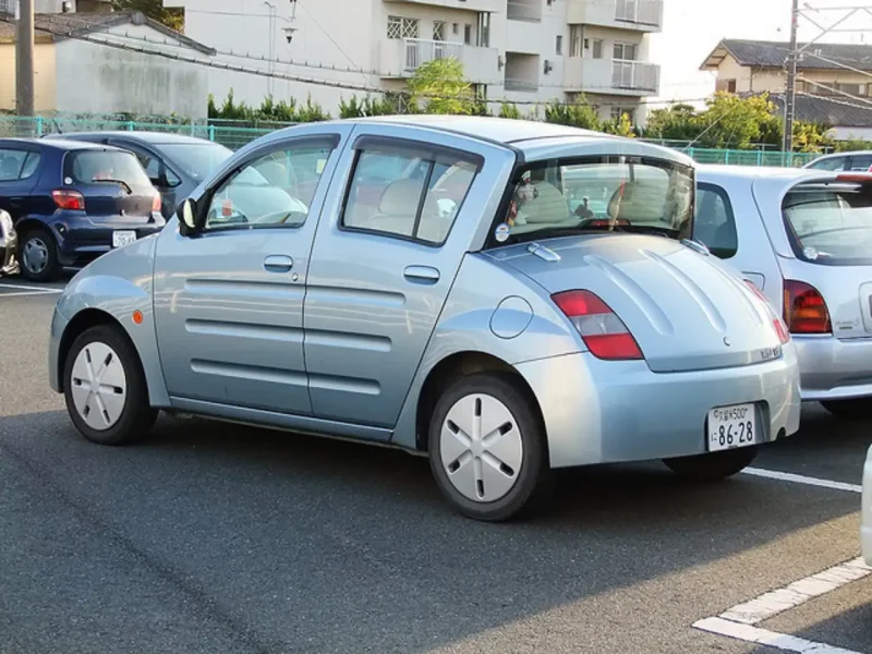Toyota will WS 2000