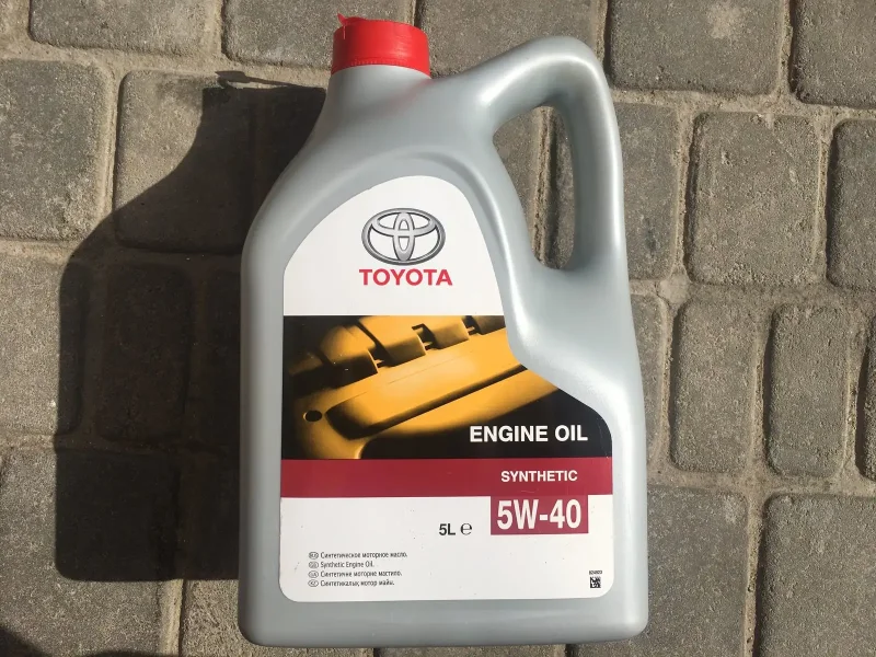 Toyota Premium 5w-40