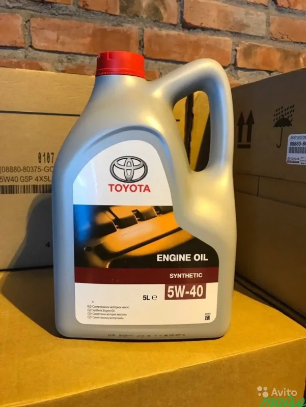 Toyota Motor Oil 5w-40
