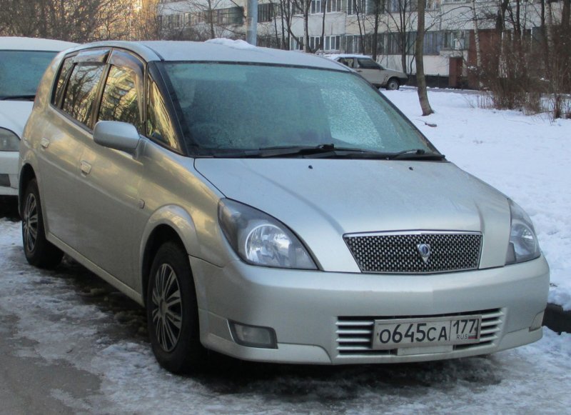 Toyota Opa тюнинг