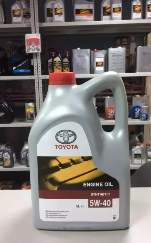 Toyota engine Oil 5w-40