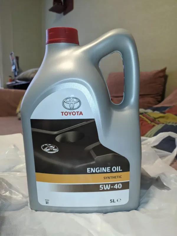 Toyota 5w40