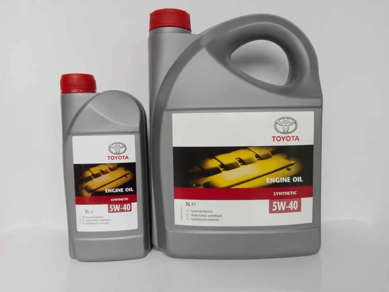 Toyota Motor Oil 5w-40