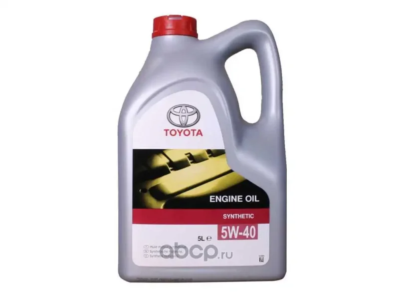 Toyota 5w40 5л 0888080375