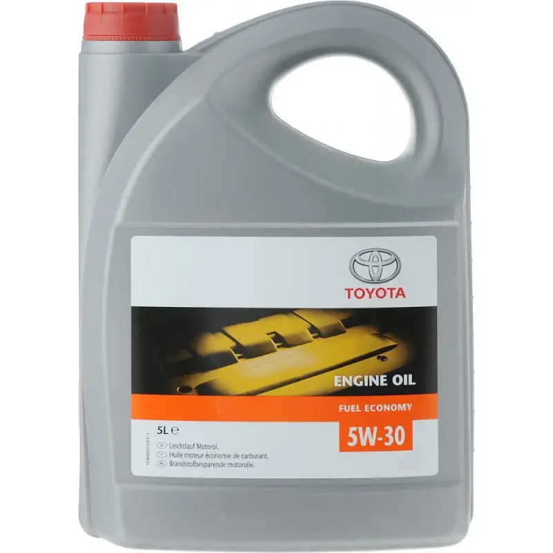 Масло Тойота 5w40 дизель